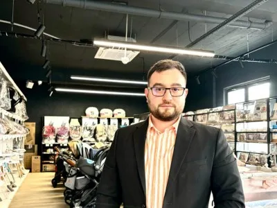 Alexandru Poteca, manager Yuga.ro – mama și copilul, despre inovație și tradiție: împletirea trecutului cu viitorul în afaceri