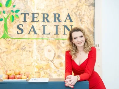 Terra Salin. Cum a Creat Marinela Fecioru Ivan un Sanctuar de Sănătate pentru Copii Si Adulti